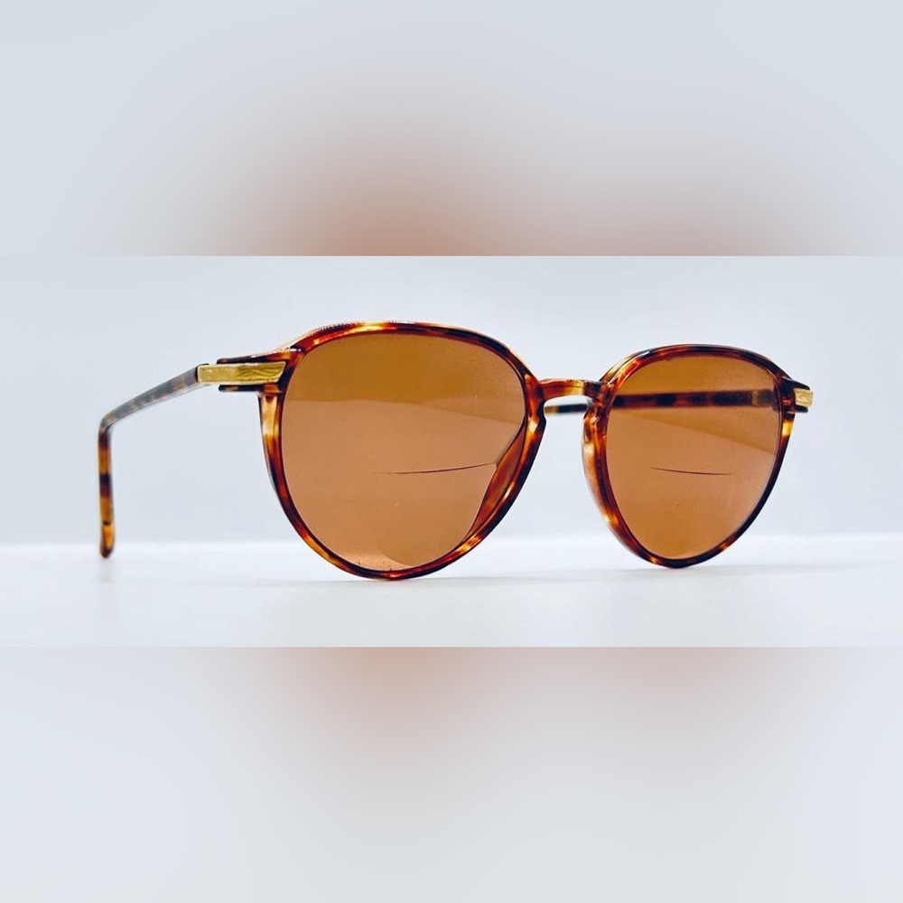 Vintage Classics C1 Tortoise Oval Sunglasses Frames Only